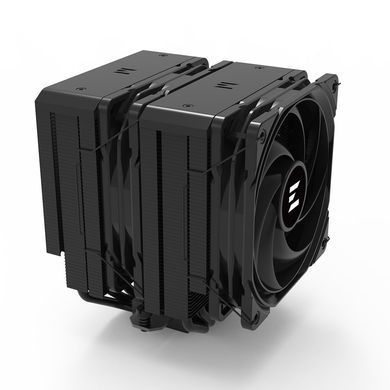 Zalman Процессорный кулер CNPS14X DUO, LGA1851, 1700, 1200, 115x, AM5, AM4, AM3, 4pin, PWM, TDP270W, чёрный CNPS14XDUOBLACK фото