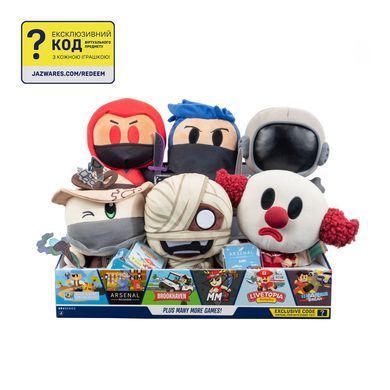 DevSeries Мягкая игрушка Collector Plush Build A Boat For Treasure: Worthy0ne, 20см CRS0013 фото