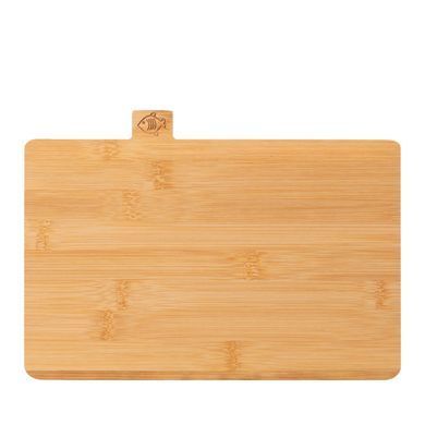 ARDESTO Набор досок кухонных на подставке Midori, 4шт, 30х5.6х20.3см, бамбук, металл AR1430BA фото