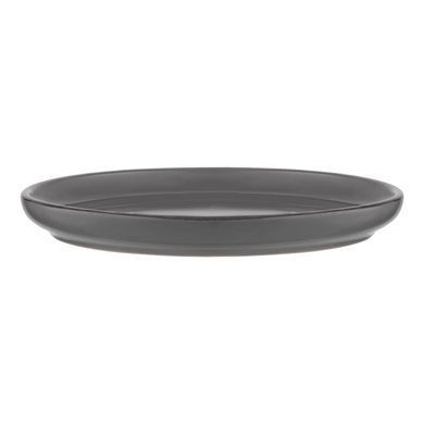 ARDESTO Dessert plate Lazio, 20.5cm, ceramic, dark gray AR1620DG фото