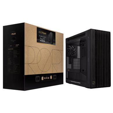 ASUS Корпус PROART PA602 WOOD TG PWM BLACK 90DC00J0-B09010 фото