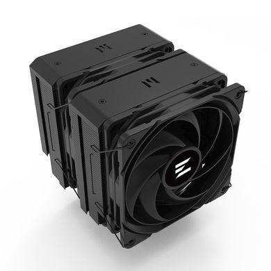 Zalman Процессорный кулер CNPS14X DUO, LGA1851, 1700, 1200, 115x, AM5, AM4, AM3, 4pin, PWM, TDP270W, чёрный CNPS14XDUOBLACK фото