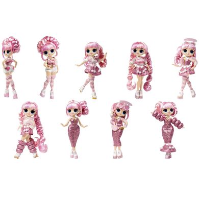 Ігровий набір з лялькою L.O.L. SURPRISE! серії "O.M.G. Fashion Show" – СТИЛЬНА ЛА РОУЗ 584322 фото