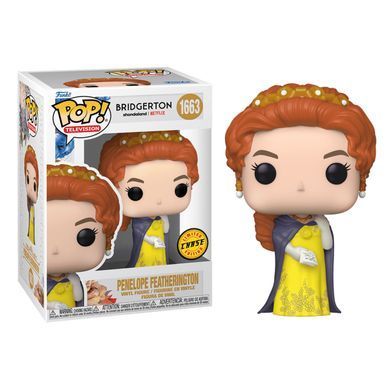 Игровая фигурка FUNKO POP! cерии "Бриджертоны" &shy;- ПЕНЕЛОПА (w/CH) 61395 фото