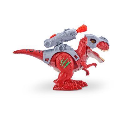 Интерактивная игрушка ROBO ALIVE серии "ВОЙНА ДИНОЗАВРОВ" - БОЕВОЙ ТИРАННОЗАВР 7132 фото