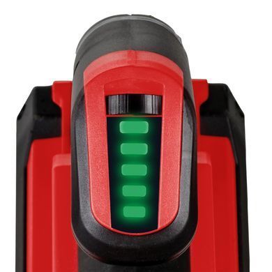Einhell Повітродув універсальний акумуляторний GE-UB 18/250 Li E 1x4.0Ah, PXC, 18В, акумулятор 4 Аг, 15000 об/хв, 230 км/год, 120 м3/год, 1.78 кг 3433560 фото