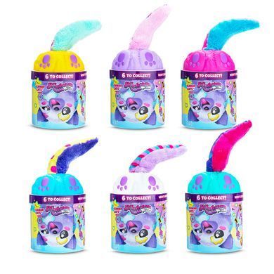 Мягкая игрушка MISFITTENS W4 &ndash; КОТИК В БАНКЕ (мини в ассорт.) 03948(W4) фото