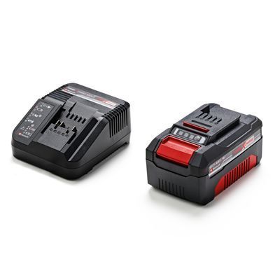 Einhell Повітродув універсальний акумуляторний GE-UB 18/250 Li E 1x4.0Ah, PXC, 18В, акумулятор 4 Аг, 15000 об/хв, 230 км/год, 120 м3/год, 1.78 кг 3433560 фото