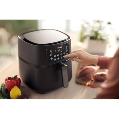 Philips Мультипіч Philips Ovi Connected XXL 2000Вт, чаша-7.2л, сенсорне управл., 8 авто. ппрограм, аксесуари , пластик, чорний HD9285/96 фото