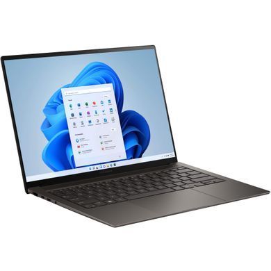 ASUS Ноутбук Zenbook S 14 UX5406SA-PV029W 14" 3K OLED, Intel Ultra 7 258V, 32GB, F1TB, UMA, Win11, Сірий 90NB14F1-M00160 фото