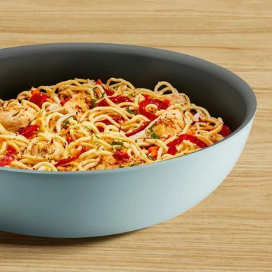 Tefal Сковорода WOK Halo EUCALYPTUS, 26 см, алюминий, бакелит, серый G0167702 фото