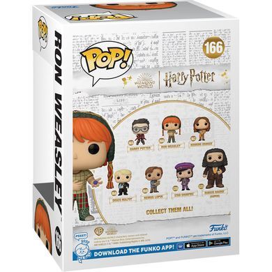 Funko Фигурка Funko POP Movies: HP POA - Ron w/Candy 5908305247814 фото