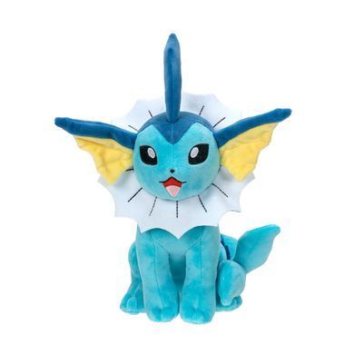 Мягкая игрушка POKEMON W16 - ВАПОРЕОН (20 cm) PKW3081 фото