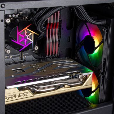 SilverStone Система жидкостного охлаждения Vida VD240-SLIM, LGA1700, 2066, 2011, 1200, 115x, AM5, AM4 TDP200W SST-VD240-SLIM фото