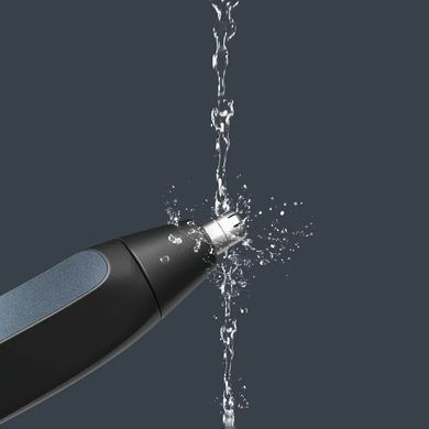 Rowenta Rowenta trimmer Performance for nose and ears, battery, steel, blue TN3720E0 фото