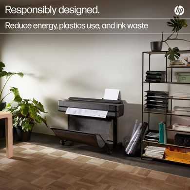 HP Принтер DesignJet T630 36" с Wi-Fi 5HB11D фото