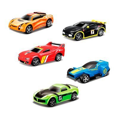 Автомоделі серії GoGears &laquo;Підкорювачі швидкості&raquo; (асорті, інерц. механізм) 18-30270 фото