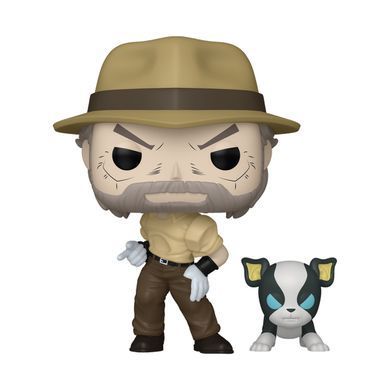 Набор фигурок FUNKO POP! серии "JoJo's Bizarre Adventure" &ndash; ДЖОЗЕФ И ИГГИ 88461 фото