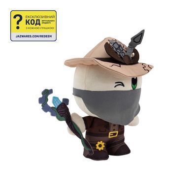 DevSeries Мягкая игрушка Collector Plush Build A Boat For Treasure: Worthy0ne, 20см CRS0013 фото