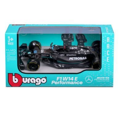 Автомодель - MERCEDES-AMG F1 W14 E PERFORMANCE (2023) (1:43) 18-38080 фото