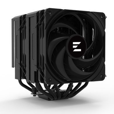 Zalman Процессорный кулер CNPS14X DUO, LGA1851, 1700, 1200, 115x, AM5, AM4, AM3, 4pin, PWM, TDP270W, чёрный CNPS14XDUOBLACK фото