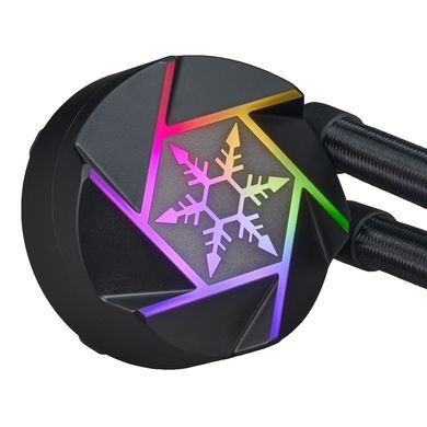 SilverStone Система жидкостного охлаждения Vida VD240-SLIM, LGA1700, 2066, 2011, 1200, 115x, AM5, AM4 TDP200W SST-VD240-SLIM фото