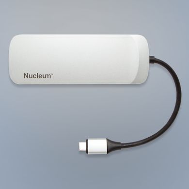 Хаб Kingston Nucleum USB Type-C : USB 3.0/HDMI/SD/microSD/Power Pass through/Type-C ports C-HUBC1-SR-EN фото