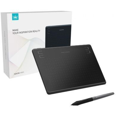 Huion Графический планшет Huion HS64, Black HS64 фото