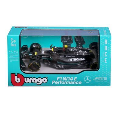 Автомодель - MERCEDES-AMG F1 W14 E PERFORMANCE (2023) (1:43) 18-38080 фото
