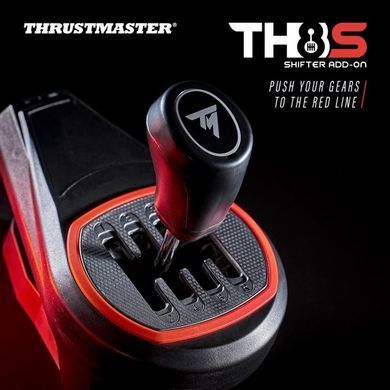 Thrustmaster Важіль коробки передач для PS4/PS5/PC/XBOX TH8S Shifter Add-On 4060256 фото