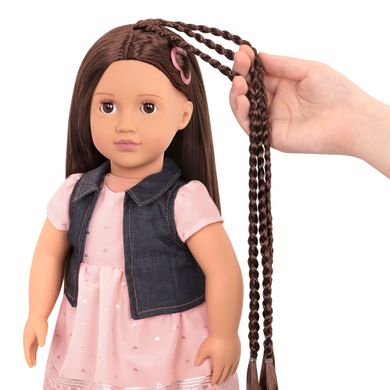 Кукла Our Generation Кейлин 46 см с растущими волосами, брюнетка BD31204Z фото