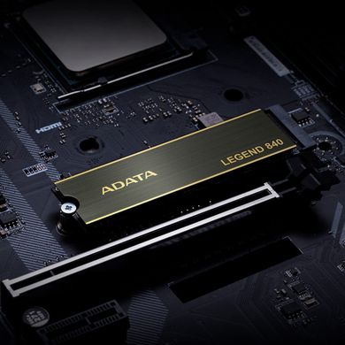 ADATA Твердотільний накопичувач SSD M.2 NVMe PCIe 4.0 x4 1TB 2280 3D TLC Legend 840 ALEG-840-1TCS фото