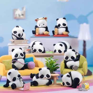 Коллекционная фигурка POP TOP 52Toys серии "Panda Roll" - МЯУ ПАНДЫ (в дисп., в асс.) 22CB437GG13 фото