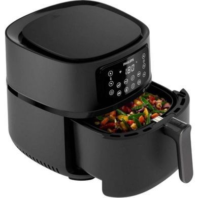Philips Мультипіч Philips Ovi Connected XXL 2000Вт, чаша-7.2л, сенсорне управл., 8 авто. ппрограм, аксесуари , пластик, чорний HD9285/96 фото