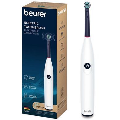 Beurer Щітка зубна електр. Beurer, Green Planet, біло-чорний TB_15_GP фото