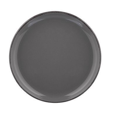 ARDESTO Dessert plate Lazio, 20.5cm, ceramic, dark gray AR1620DG фото