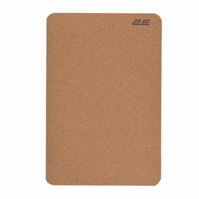 2E Килимок для миші CORK, S(300x200x2мм), коричневий 2E-PAD-S-CORK фото