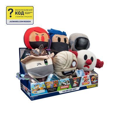 DevSeries Мягкая игрушка Collector Plush Build A Boat For Treasure: Worthy0ne, 20см CRS0013 фото