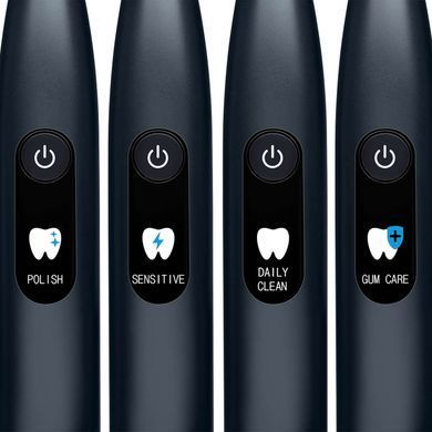 Beurer "Beurer toothbrush electric Midnight Ink GP, 80th. fluct/min, nozzle-2, 5 modes, black" SC_50_MIDNIGHT_INK_GP фото
