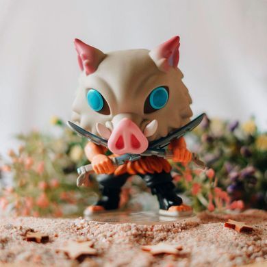 Игровая фигурка FUNKO POP! cерии "Убийца демонов" - ИНОСКЕ ХАШИБИРА С МЕЧОМ 49011 фото