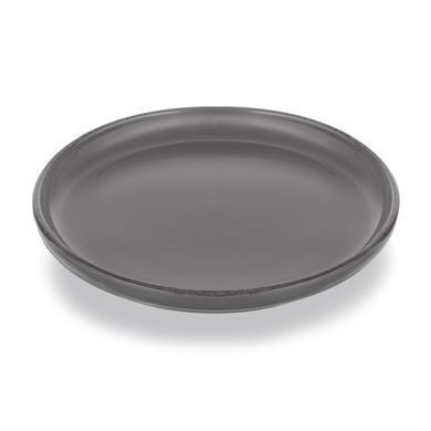 ARDESTO Dessert plate Lazio, 20.5cm, ceramic, dark gray AR1620DG фото