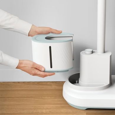 Tefal Отпариватель вертикальный Origin Home, 2000Вт, 1400мл, 42г/мин, белый IT3274E1 фото