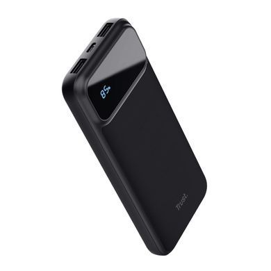 Trust Акумулятор портативний літій-іонний power bank Trust Avala, 10000мА&middot;год, 2хUSB-A/USB-C, 20W, PD/QC 3.0, чорний 25882_TRUST фото