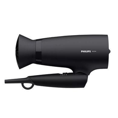 Philips Фен 3000 Series дорожній, 1600Вт, 3 режими, дифузор, хол. обдув, чорний BHD308/10 фото