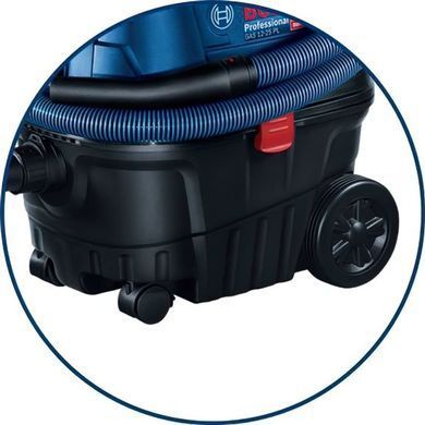 Bosch Пылесос профессиональный GAS 12-25 PL, 1350Вт, 200мБар, контейнер 25л, НЕРА Н13, 9кг 0.601.97C.100 фото