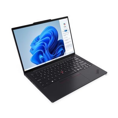 Lenovo Ноутбук ThinkPad T14-G5 14" WUXGA IPS AG, Intel U7-155U, 32GB, F1TB, UMA, DOS, черный 21MMS11400 фото