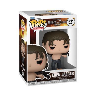 Игровая фигурка FUNKO POP! - ЭРЕН ЙЕГЕР 67926 фото
