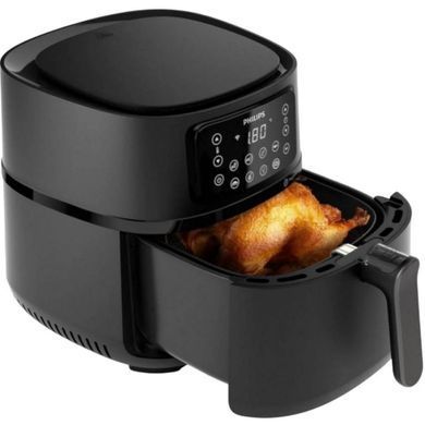 Philips Мультипіч Philips Ovi Connected XXL 2000Вт, чаша-7.2л, сенсорне управл., 8 авто. ппрограм, аксесуари , пластик, чорний HD9285/96 фото