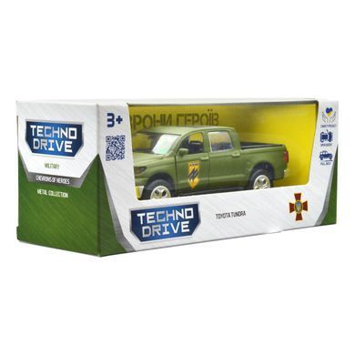 Автомодель серии "Шевроны Героев" &ndash; TOYOTA TUNDRA &ndash; "АЗОВ" KM6008 фото
