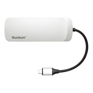 Хаб Kingston Nucleum USB Type-C: USB 3.0/HDMI/SD/microSD/Power Pass through/Type-C ports C-HUBC1-SR-EN фото